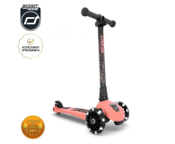 Scoot & Ride Highwaykick 3 LED Hulajnoga Balansowa 3+ Peach - 580582 - zdjęcie 2